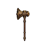 bronze war hammer