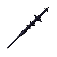 obsidian barbed whip