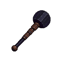 obsidian war hammer