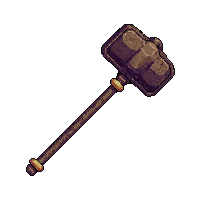 rusted flail