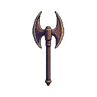 rusted mace