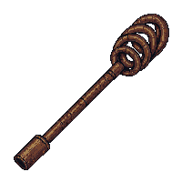 rusted whip