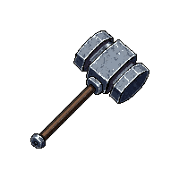 steel war hammer