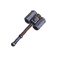 War Hammer — free pixel art sprite from Weapons Arsenal