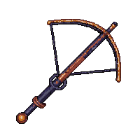 Hand Crossbow — free pixel art sprite from Weapons Arsenal