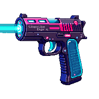 cyber laser pistol neon blue 021 v2 2026 03 07T18 21 35