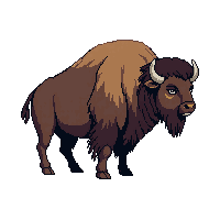 wester buffalo bison wild animal 070 v5 2026 03 30T00 37 17