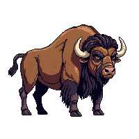 wester buffalo bison wild animal 100 v7 2026 03 30T00 37 17