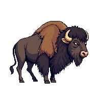 wester buffalo bison wild animal 145 v10 2026 03 30T00 37 17