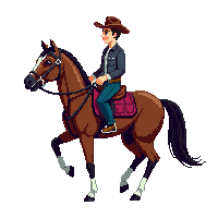 wester horse brown riding horse 046 v4 2026 03 30T00 37 17