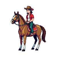 wester horse brown riding horse 076 v6 2026 03 30T00 37 17