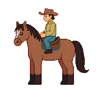 wester horse brown riding horse 121 v9 2026 03 30T00 37 17