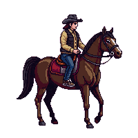 wester horse brown riding horse 151 v11 2026 03 30T00 37 17