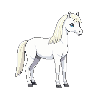 wester horse white pale mare 003 2026 03 30T00 37 17