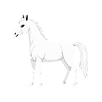 wester horse white pale mare 123 v9 2026 03 30T00 37 17