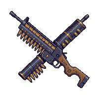 bandito sombrero ammunition belt crossed