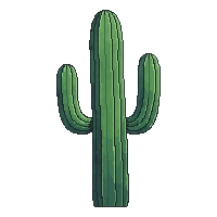 cactus desert large saguaro arms tall