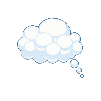 Breath Cloud Cold Exhale Mist Puff Winter — free pixel art sprite from Winter Holiday