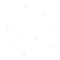 Falling Snow Particles White Gentle Floating — free pixel art sprite from the Winter Holiday collection, transparent PNG