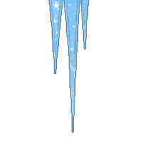icicle hanging clear pointed dripping frozen