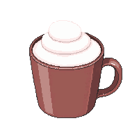 mug hot cocoa whipped cream marshmallow warm