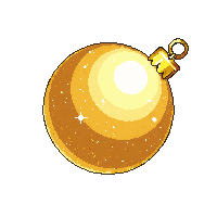 ornament ball gold shiny reflective classic
