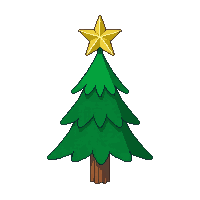 ornament star golden tree topper five point