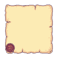 enchanted letter sealed wax parchment envelope