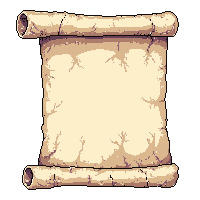 scroll ancient torn worn faded old