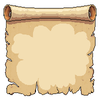 treasure map old parchment burned edges rolled