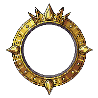 wizard crown golden jeweled arcane ornate circlet