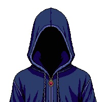 wizard hood dark blue mystical cloak cowl