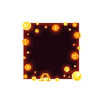 word garden 3973 border crystal amber