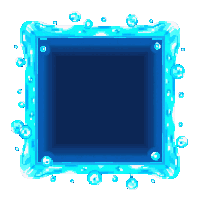 word garden 4383 border crystal ice