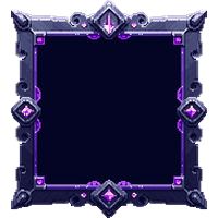 word garden 4900 frame void crystal