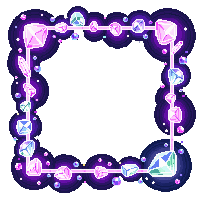 word garden 5178 border crystal fluorite