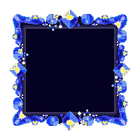 word garden 5181 border crystal lapis