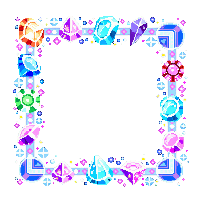 word garden 5192 border crystal opal