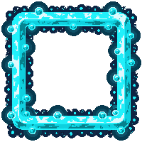 word garden 5245 border crystal turquoise