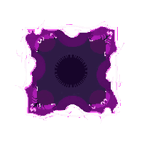 word garden 4352 border plasma purple