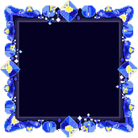 word garden 4898 frame lapis lazuli