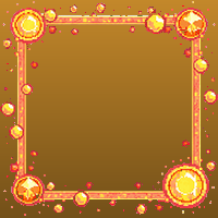 word garden 4923 frame amber core filled