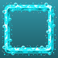 word garden 4926 frame tidal aura filled