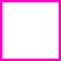 word garden 4986 frame simple magenta