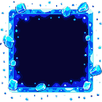 word garden 5231 frame frost diamond