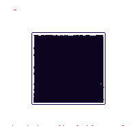 word garden 3899 tile neonpink