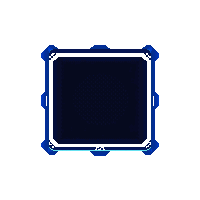 word garden 4377 tile tech blue