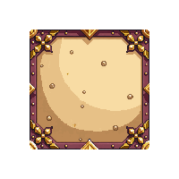 word garden 4391 tile 02 gold