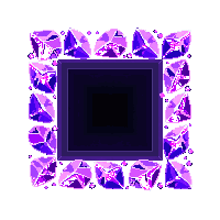 word garden 5158 tile gem amethyst