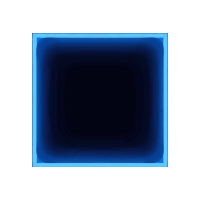 word garden 5461 tile thin cyan